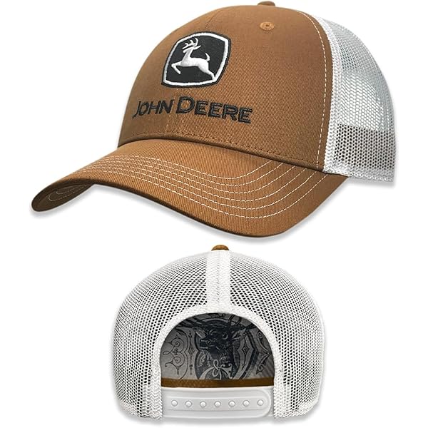 Amazon | (ジョンディアー) John Deereベースボールキャップ メンズ